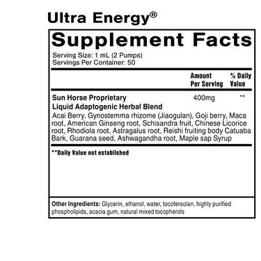 Dr. Shade's Ultra Energy